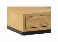 Bureau 140x58cm - decor - eik