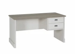 Bureau 140x68cm - decor - lariks & cristal oak