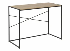 Bureau 100x45x75cm - decor - eik