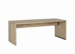 Bureau Yoda 200x80x76cm - eik massief - naturel