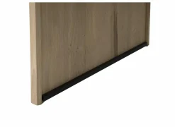 Bureau Yoda 200x80x76cm - eik massief - naturel