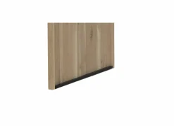 Bureau Yoda 200x80x76cm - eik massief - naturel
