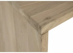 Bureau Yoda 200x80x76cm - eik massief - naturel