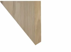 Bureau Yoda 200x80x76cm - eik massief - naturel