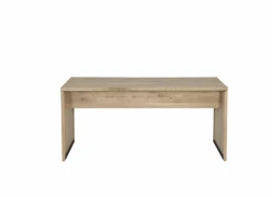 Bureau Yoda 160x80x76cm - eik massief - naturel
