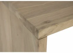 Bureau Yoda 160x80x76cm - eik massief - naturel