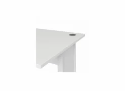 Bureaublad Prima 150x80x3cm - decor - wit