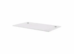 Bureaublad Prima 120x80x3cm - decor - wit