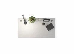 Bureaublad Prima 120x80x3cm - decor - wit