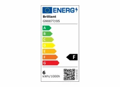 Bureaulamp Adda warm wit LED