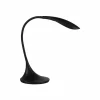 Bureaulamp mat zwart LED