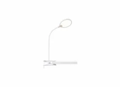 Bureaulamp Ubin wit LED