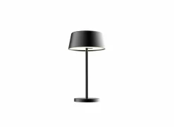 Bureaulamp zwart LED