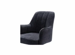 Bureaustoel Bonzo 57x60x95cm - tissu - antraciet