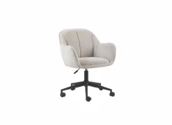 Bureaustoel Union 60x62x80cm - stof - light coffee