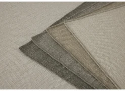 Chaise longue Isla 145x170x71cm - stof - ecru