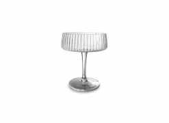Champagnecoupe Ray 23cl - glas - transparant set van 4