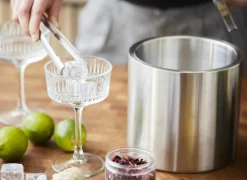 Champagne-emmer 3L - RVS - zilver