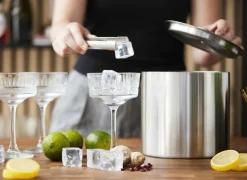 Champagne-emmer 3L - RVS - zilver