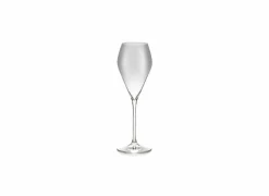 Champagneglas Cuvee 23cl - glas - transparant set van 2