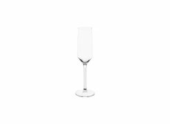 Champagneglas Grace 22cl - glas - transparant set van 3