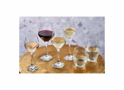 Champagneglas Grace 22cl - glas - transparant set van 3