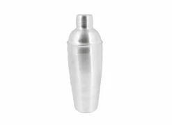 Cocktail shaker 0,75L - RVS - zilver