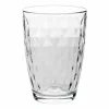 Cocktailglas Mirror 39cl - glas - transparant set van 3
