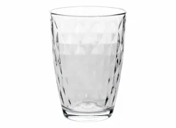Cocktailglas Mirror 39cl - glas - transparant set van 3