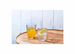 Cocktailglas Mirror 39cl - glas - transparant set van 3