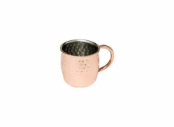 Cocktailglas Moscow Mule 47cl - roestvrij staal - koper set van 2