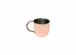 Cocktailglas Moscow Mule 47cl - roestvrij staal - koper set van 2