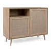 Commode Bali 102x40x87cm - melamine - sonoma eik