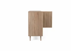 Commode Bali 102x40x87cm - melamine - sonoma eik