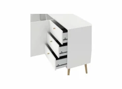 Commode Bodo 148x39x82cm - decor - wit