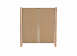Commode Denver  80x88x40cm - decor - wit & artisanale eik