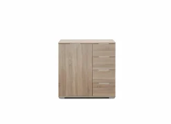 Commode Easyplus 81x41x83cm - decor - sonoma
