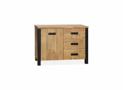 Commode Fire 110x45x80cm - lamulux - mango