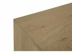 Commode Holmes 110x45x90cm - MDF - eik