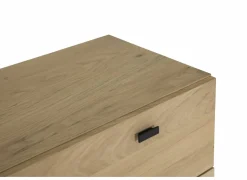 Commode Holmes 110x45x90cm - MDF - eik