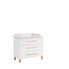 Commode incl luiertafel Vito Mira 110x53x97cm