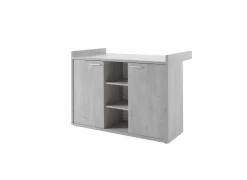 Commode incl luiertafel Vic 136x76x97cm