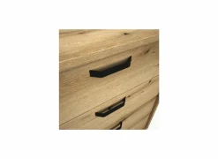 Commode Kato 90x45x101cm - melamine - etna eik