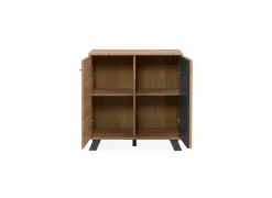 Commode Medan  80x40x85cm - melamine - artisanale eik