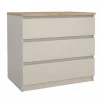 Commode Naia 77x50x71cm - decor - cashmere/jackson hickory