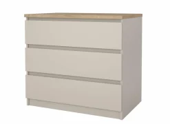 Commode Naia 77x50x71cm - decor - cashmere/jackson hickory