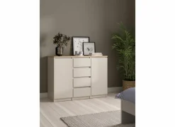 Commode Naia 121x50x91cm - decor - cashmere/jackson hickory
