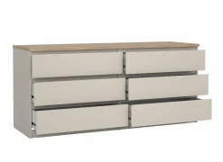 Commode Naia 154x50x71cm - decor - cashmere/jackson hickory