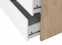 Commode Next 80x48x84cm - decor - wit/jackson hickory