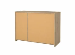 Commode Next 119x48x84cm - decor - wit/jackson hickory